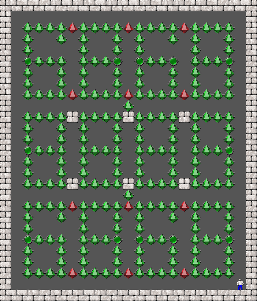 Sokoban York Shen Collection level 58